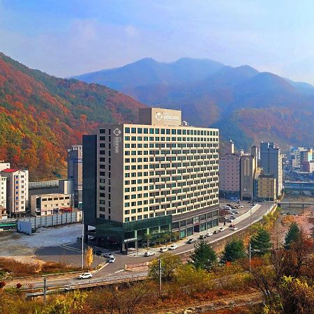 Jeongseon Intoraon Hotel Εξωτερικό φωτογραφία