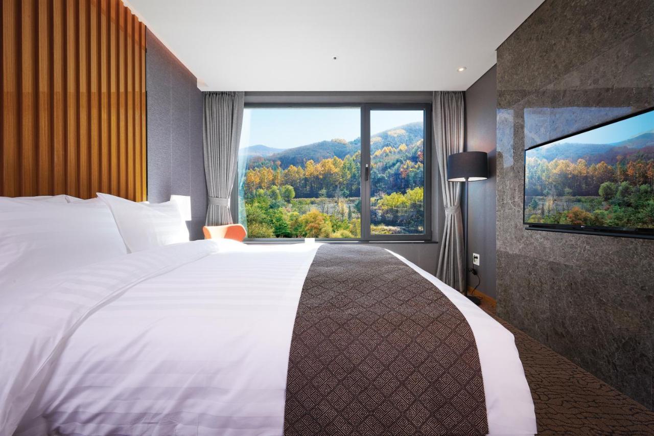 Jeongseon Intoraon Hotel Εξωτερικό φωτογραφία