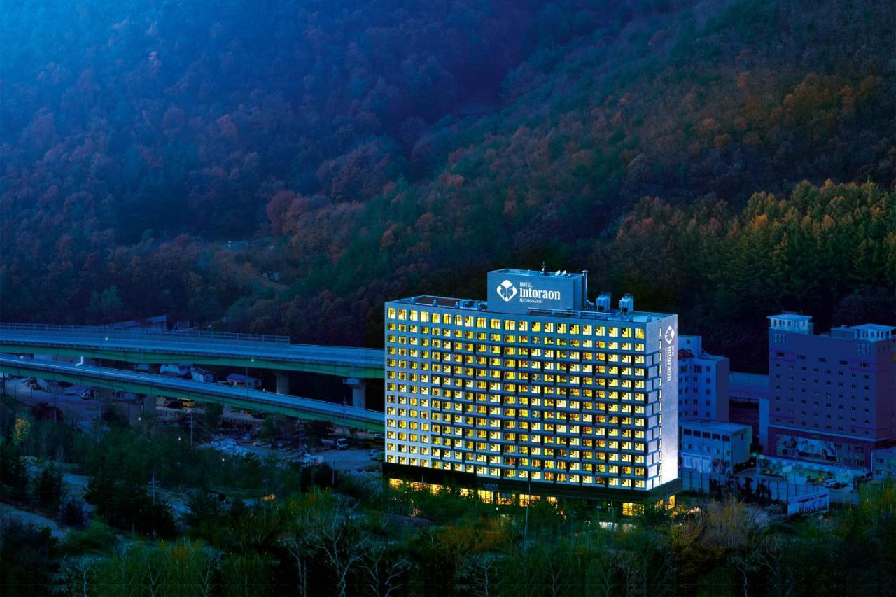 Jeongseon Intoraon Hotel Εξωτερικό φωτογραφία