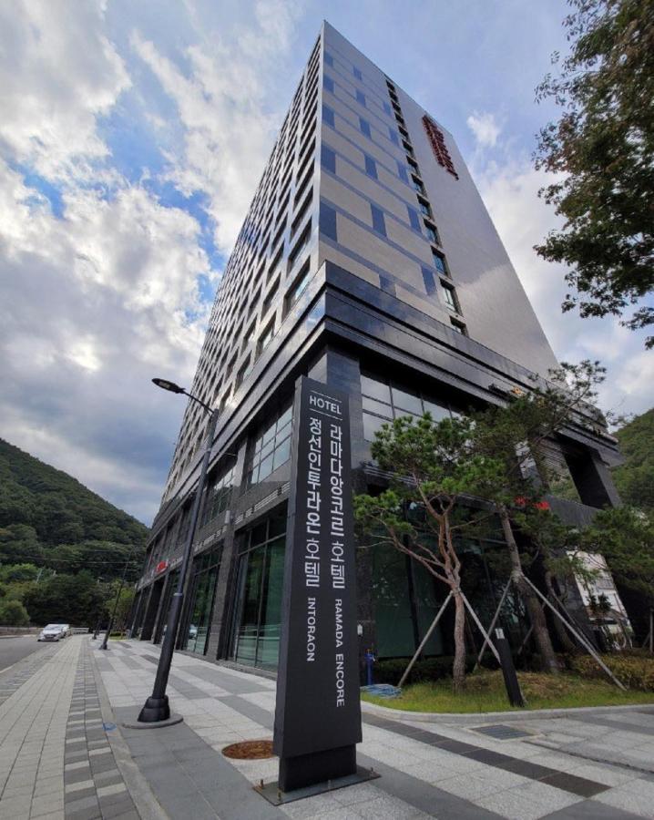 Jeongseon Intoraon Hotel Εξωτερικό φωτογραφία