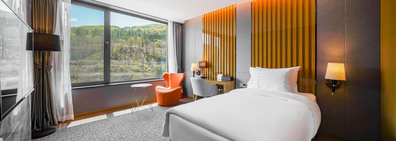 Jeongseon Intoraon Hotel Εξωτερικό φωτογραφία
