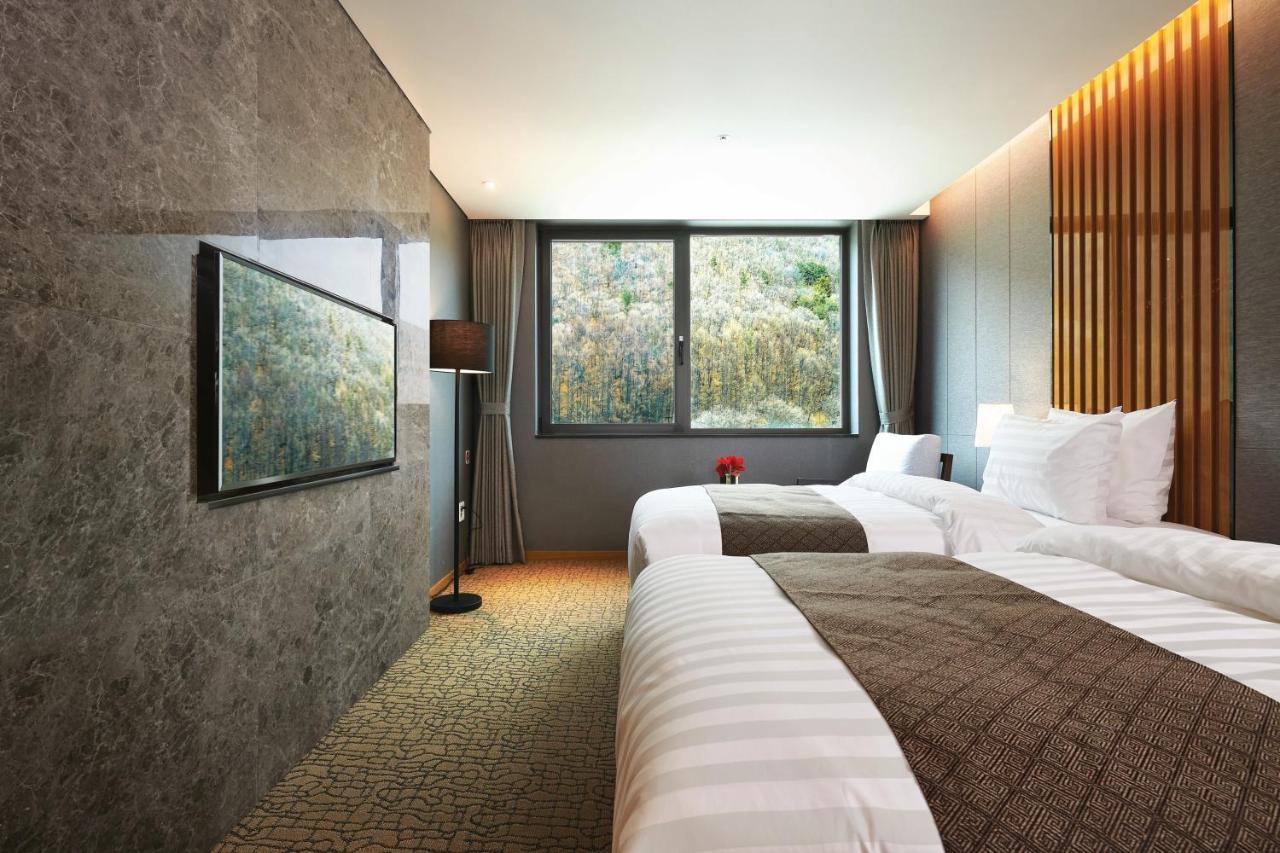 Jeongseon Intoraon Hotel Εξωτερικό φωτογραφία