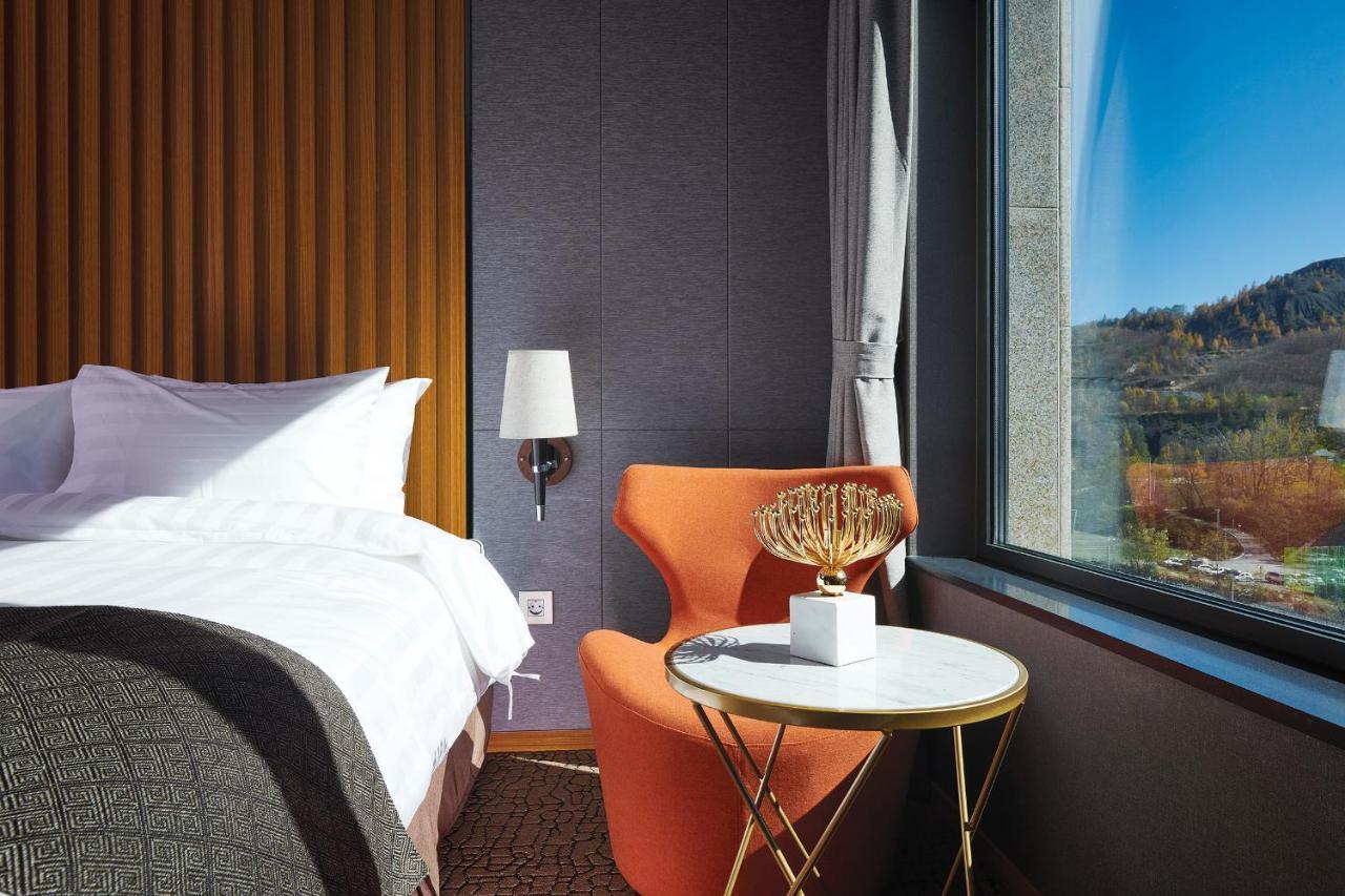 Jeongseon Intoraon Hotel Εξωτερικό φωτογραφία
