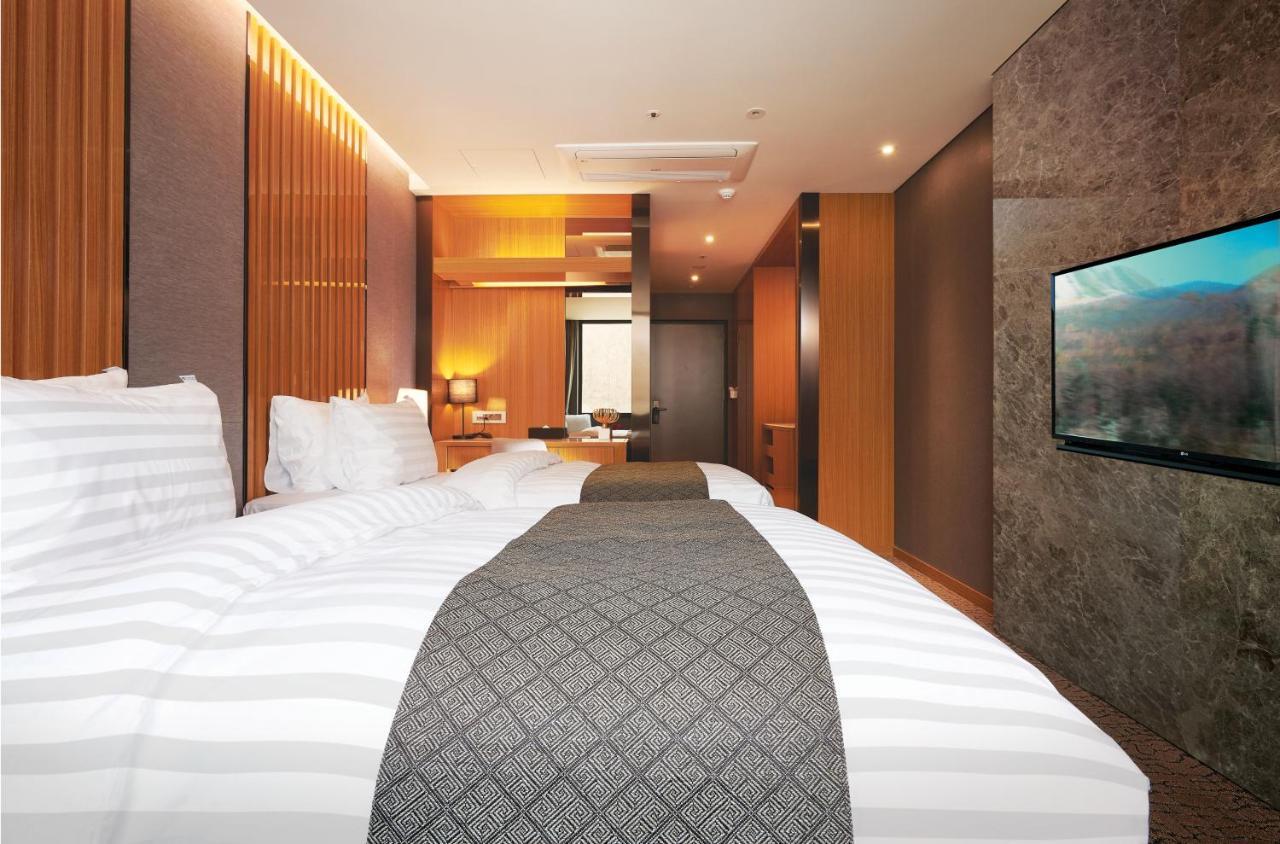 Jeongseon Intoraon Hotel Εξωτερικό φωτογραφία