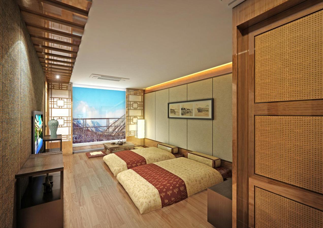 Jeongseon Intoraon Hotel Εξωτερικό φωτογραφία