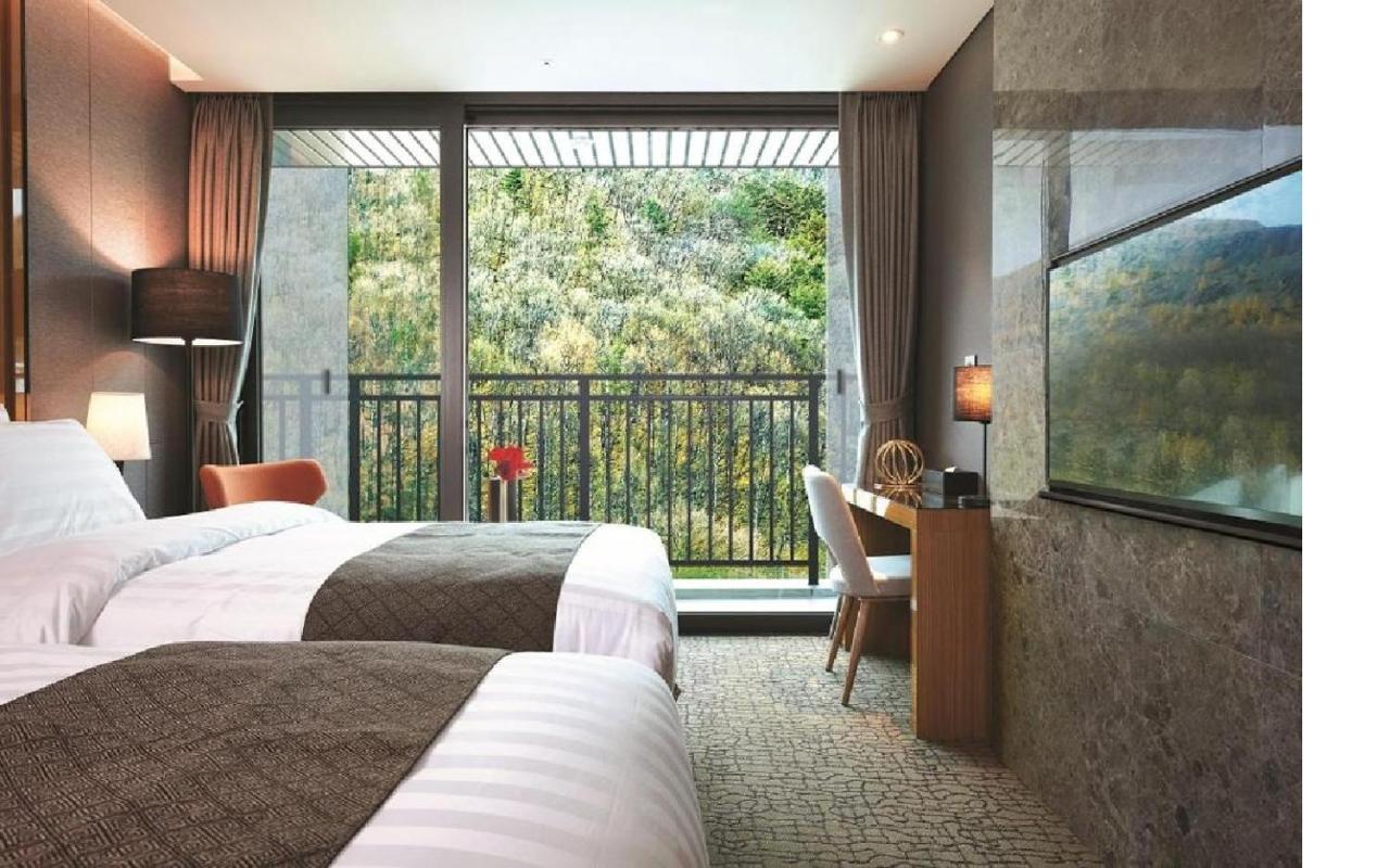 Jeongseon Intoraon Hotel Εξωτερικό φωτογραφία