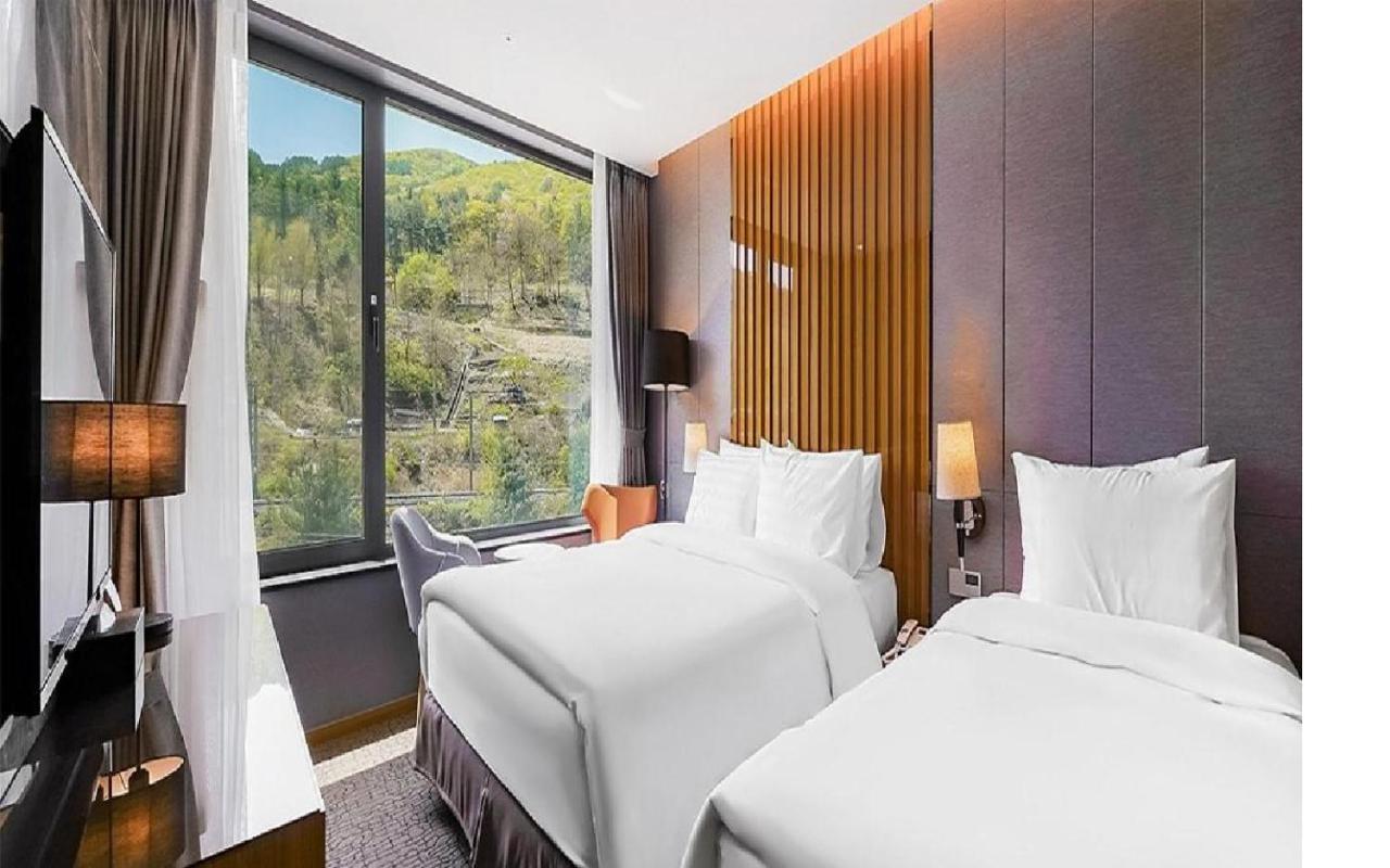Jeongseon Intoraon Hotel Εξωτερικό φωτογραφία