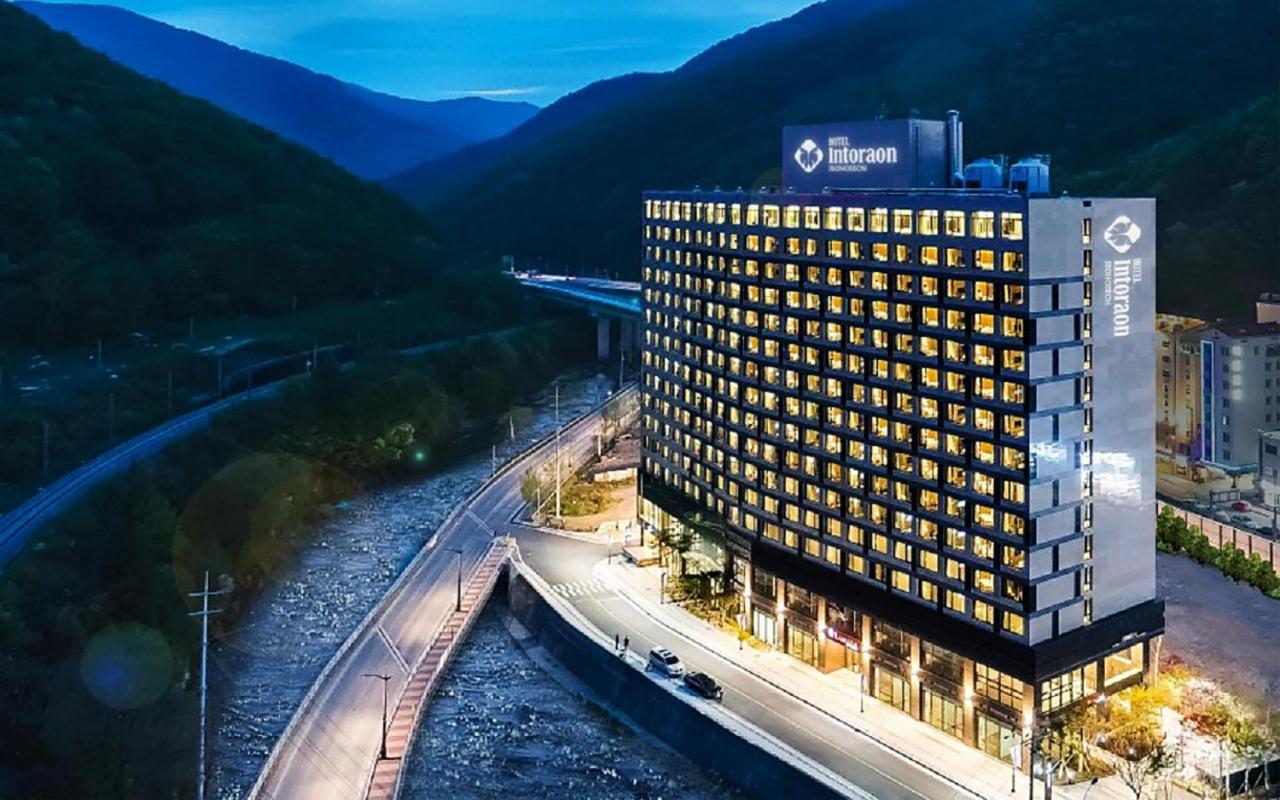 Jeongseon Intoraon Hotel Εξωτερικό φωτογραφία