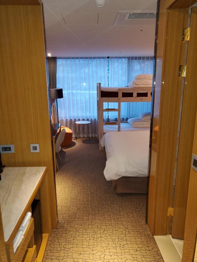 Jeongseon Intoraon Hotel Εξωτερικό φωτογραφία