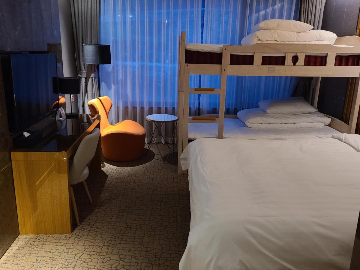 Jeongseon Intoraon Hotel Εξωτερικό φωτογραφία