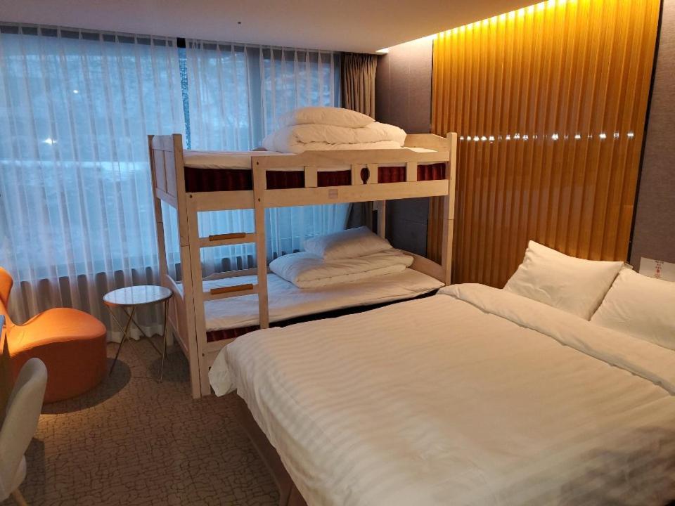Jeongseon Intoraon Hotel Εξωτερικό φωτογραφία
