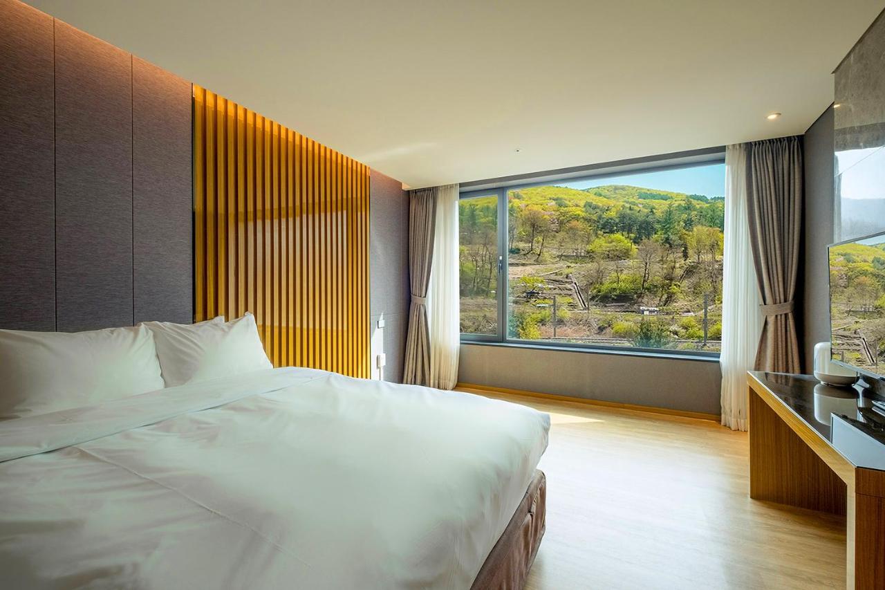 Jeongseon Intoraon Hotel Εξωτερικό φωτογραφία